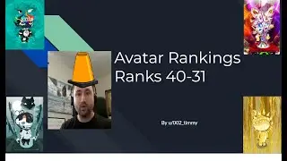 Top Reddit NFT Collectible Avatar (RCA) Rankings 40-31 by 002timmy
