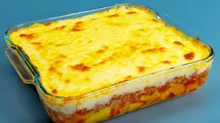 Ce-am facut din cartofi si tocatura e nebunie curata!