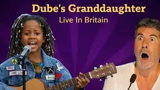 Lucky's Granddaughter SHOCKS Britain |10-Year-Old Naledi Dube Performs Healing Song | #reggae