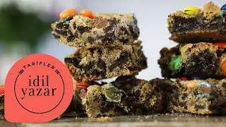 Oreo'lu M&M'li Kurabiye Nasıl Yapılır ? - İdil Yazar - Yemek Tarifleri