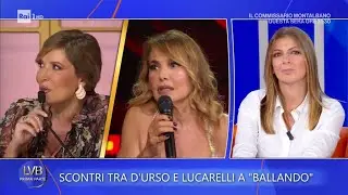 Lucarelli contro D'Urso, lo scontro a Ballando con le stelle - La volta buona 29/10/2025