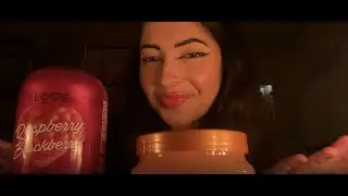 asmr: my body wash collection