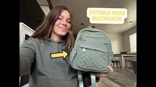 Sytrah Mini Backpack - Everything I'd Want to Know!