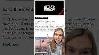 Couponing in Canada: Black Friday Travel Deals