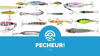 Les cuillers &agrave; JIGGER (ice jig et casting jig)