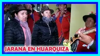 🌷😍🎵 LINDA JARANA  arpa y violin en HUARQUIZA  2019 🌺💞🎶