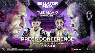 Press Conference Bellator 296: Mousasi vs. Edwards