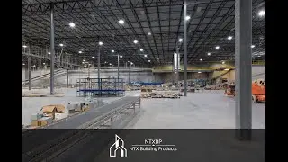 Illuminating High-Performance Warehouses with Solatube Daylighting Devices | NTX Building Products