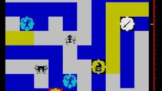 Бесполезные факты про игру Maziacs (ZX Spectrum)