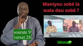 Ndakh maniyou sobé la ?
