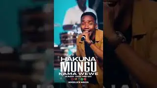 Hakuna Mungu kama wewe #paulclement #gospelmusic #swahiligospel #goodluckmsuya @paulclement
