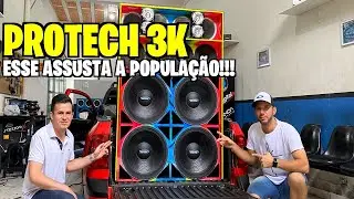 SAVEIRO COLOCANDO OS PROTECH 3K DE 18&uml; ☢JuNiOr SoM♛&reg;
