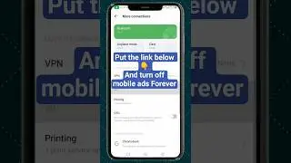 how to mobile ads off | mobile add kaise band kare | how to mobile ads off