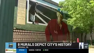 Downtown murals showcase community, history in Virginia