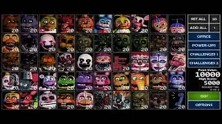 Chicos si quieren que me pase toda la saga ade fnaf solo 350 likes/saludos