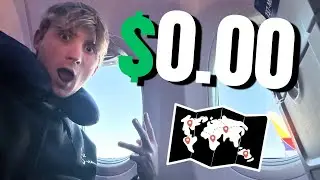 This is How I Traveled For FREE As a College Student in 2025