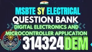 ⚡314324 | DEM Question Bank 2025🔥 70/70 ✅