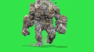 Monster stone green screen effects hd download