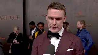 Grant Harvey Interview on 'Emancipation' World Premiere Red Carpet