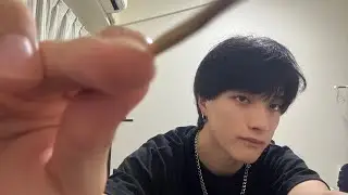 お久しぶりの耳かきasmr✨