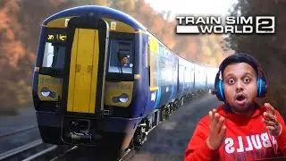 Train Sim World 2 | Southeastern Route | DEMU Train Heavy Rain Journey | Full Hindi Gameplay