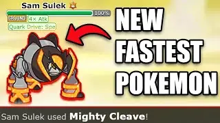 THE ANTI META MIGHTY CLEAVE IRON BOULDER! Pokemon Scarlet and Violet Indigo Disk DLC