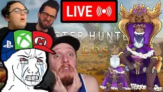 Reforge Gaming SUING His Critics?! Monster Hunter PC Is A DISASTER! Xbox Is COOKED?! SALT LIVE!!!