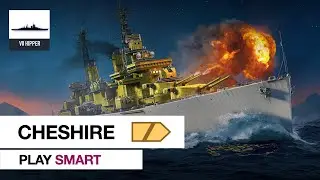 Cheshire - Play Smart (World of Warships: Legends Xbox Series X 4K)