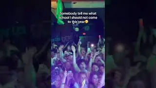 What school is the best??? #college #party #frat #dj