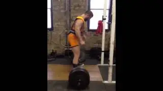 Joe Rogers - last warm up 605 deadlift