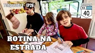 ENTRAMOS NA RUTA 40. Ep. 26.