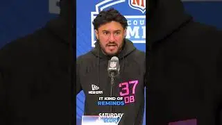 Sebastian Castro feels the Big Ten is a real challenge akin to the NFL