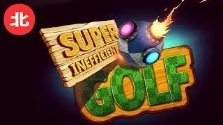 Zany Golf Physics Game - Super Inefficient Golf (Northernlion Tries)