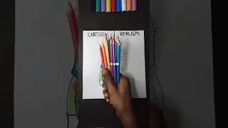 Drawing But Cartoon VS Realism part 2..!