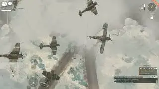 Foxhole Airborne: Dogfighting in the Blind Silver
