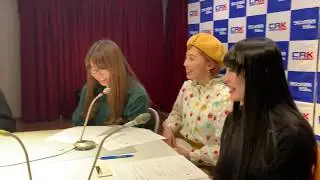 ガールズバンド　THE TOMBOYS『078RADIO』4月5日オンエア