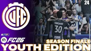 FC 26 YOUTH ACADEMY Режим карьеры &mdash; Молодёжное издание &mdash; Cambridge United &mdash; Эпизод 24