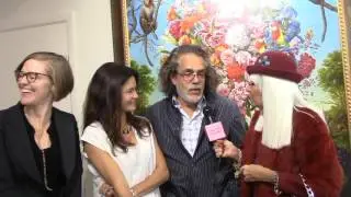 RJD ART GALLERY AND MARK BORGHI GALLERY INTERVIEWS