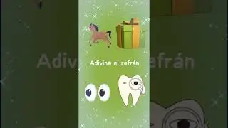 Adivina el refr&aacute;n. Adivina el dicho. Dichos populares. #refranes #dichos #popular #reto #shorts