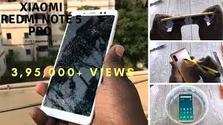 Xiaomi Redmi Note 5 Pro-DURABILITY TEST-Drop test,Scratch test,Water test & Bend test