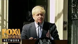 Boris Johnson's first speech as prime minister
