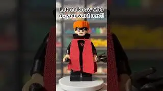 How to build Nagato &ldquo;Pain&rdquo; from #naruto in #lego ! #anime #pain #nagato #akatsuki #otaku