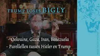 Waanzinbar: Trump loses BIGLY!