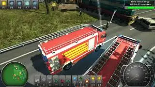 Firefighters 2014 odc 9 wypadek pociągu z samochodem