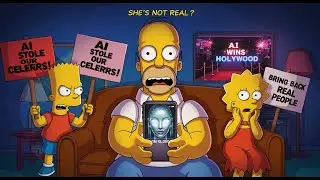 The Simpsons Predicted AI Influencers Replacing Celebrities in 2025!