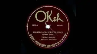 Thomas Morris Past Jazz Masters - Original Charleston Strut (February 1923)