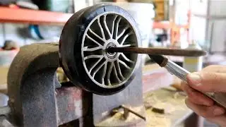 Ball Bearing vs. Air Compressor - HIGH RPM