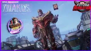 Thanos The Mad Titan, Epic Invasion, Marvel Future Revolution