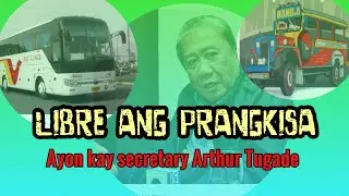 PRANGKISA LIBRE #LTFRB #jeepney #franchise
