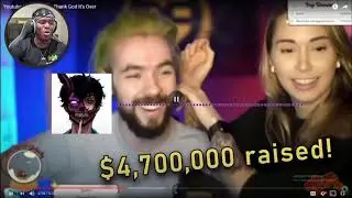 KSI Reacts To Corpse Husband's Deep Voice & Corpse Husband Music